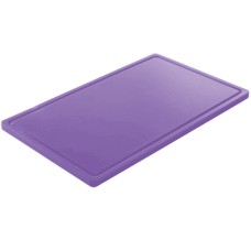 Deska do krojenia Hendi 826065 GN 1/1 fioletowa HACCP dla alergików