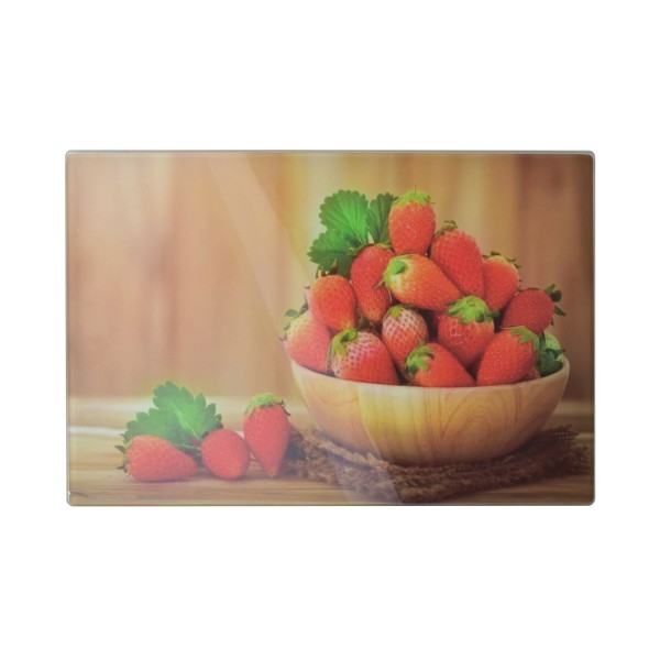 Дошка кухонна Aria Deska szklana 20x30 см для різання та сервірування