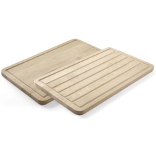 Deska do krojenia Hendi 505403 (drewno bukowe, dwustronna)