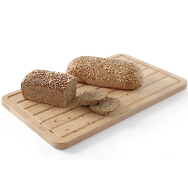 Deska do krojenia Hendi 505403 (drewno bukowe, dwustronna)