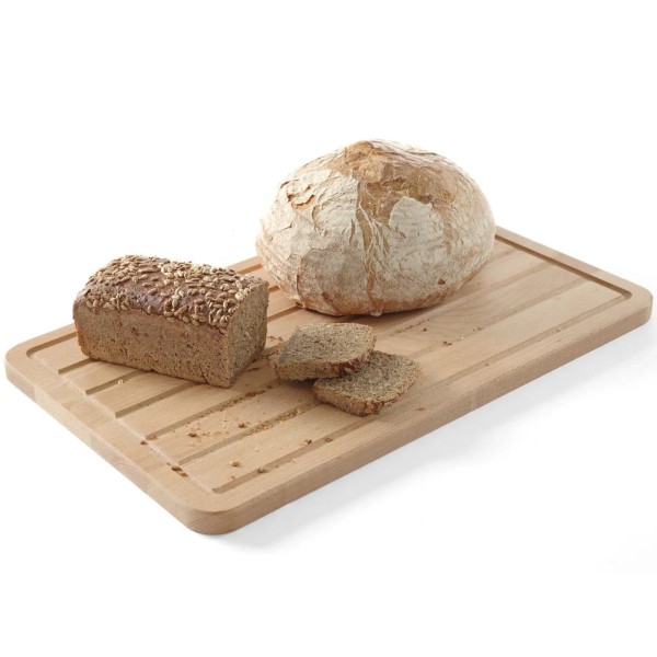 Deska do krojenia Hendi 505403 (drewno bukowe, dwustronna)