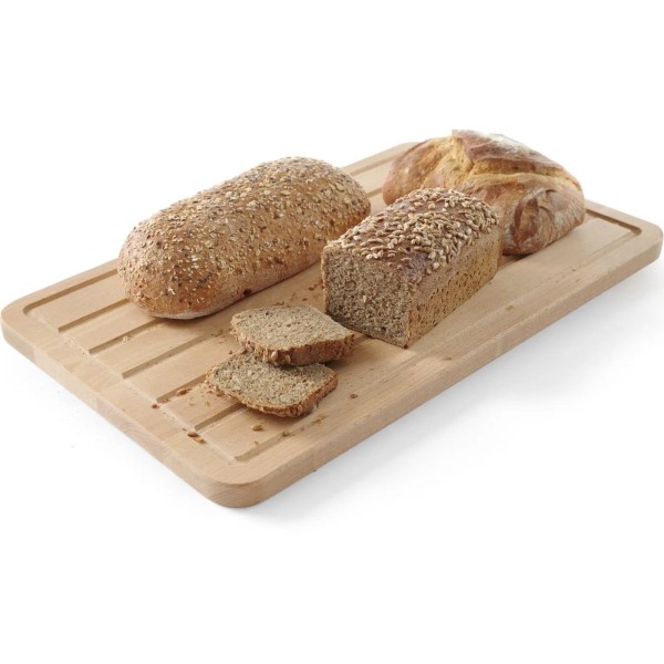 Deska do krojenia Hendi 505403 (drewno bukowe, dwustronna)