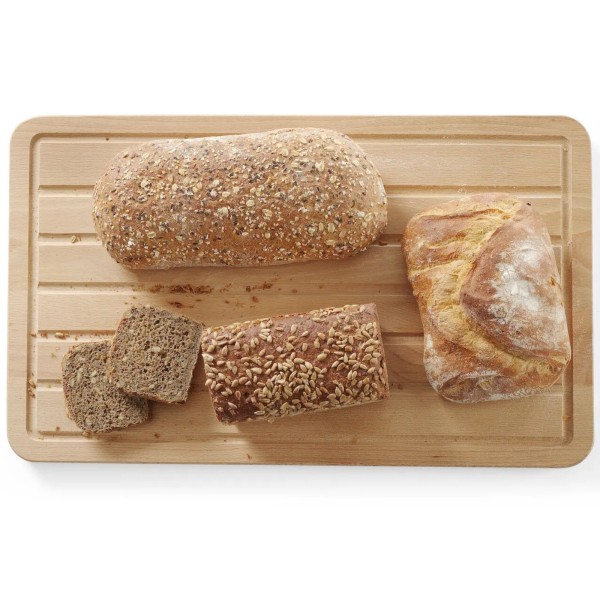 Deska do krojenia Hendi 505403 (drewno bukowe, dwustronna)