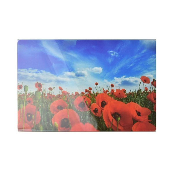 Deska do krojenia Aria szklana 20x30 cm do kuchni