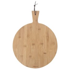 Deska do krojenia Kinghoff KH-1673 bambus 30cm do serwowania pizzy