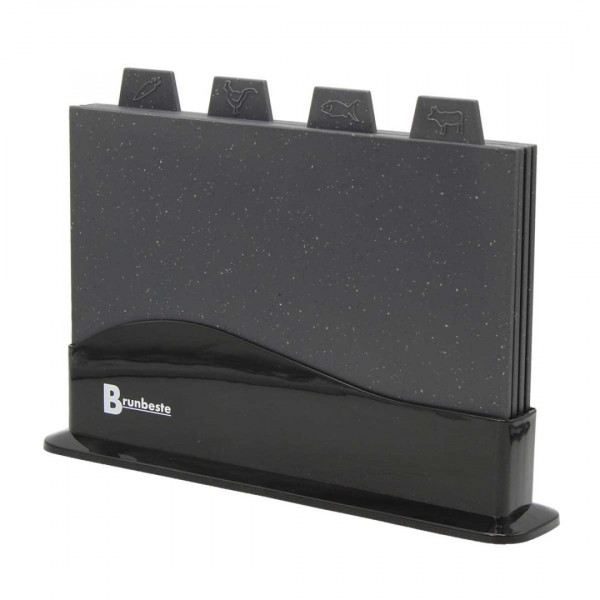 ZESTAW 4 DESEK KUCHENNYCH W STOJAKU 3476