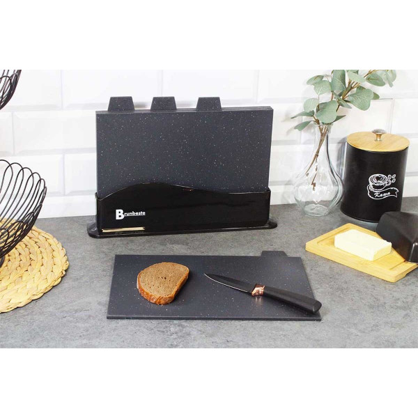 ZESTAW 4 DESEK KUCHENNYCH W STOJAKU 3476