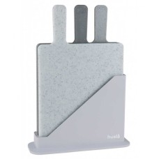Zestaw desek do krojenia Husla 73930 z 3 elementami w stojaku
