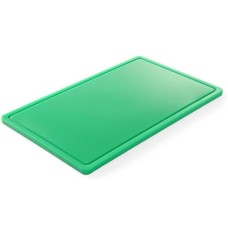 Deska do krojenia Hendi 826034 zielona HACCP do warzyw GN 1/1