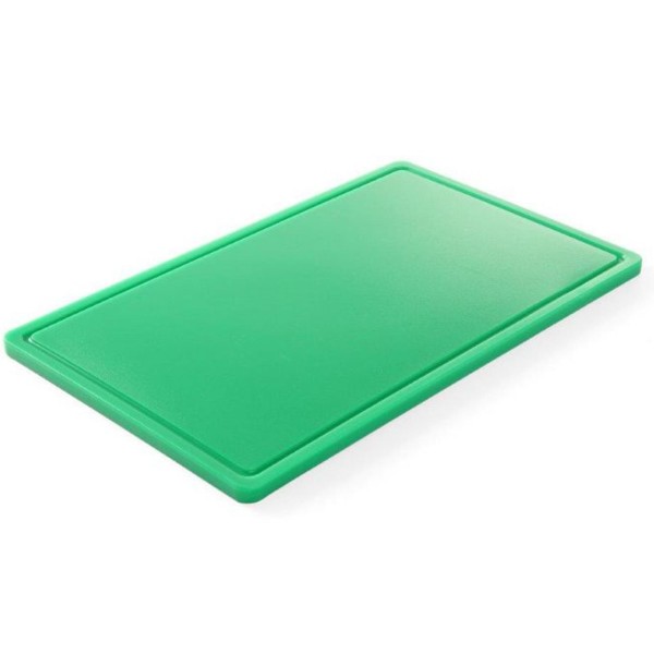 Deska do krojenia Hendi 826034 zielona HACCP do warzyw GN 1/1