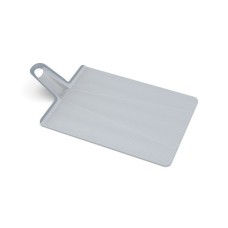 Дошка JJ, Chop2Pot Plus Large, для різання та перенесення нарізки, сіра