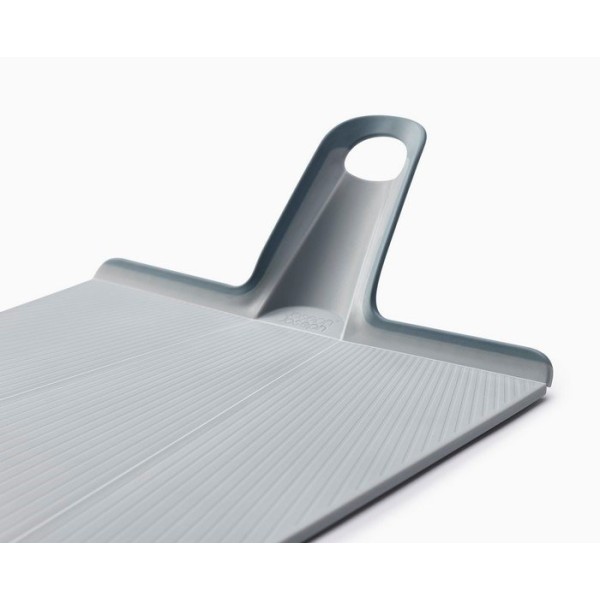 Дошка JJ, Chop2Pot Plus Large, для різання та перенесення нарізки, сіра