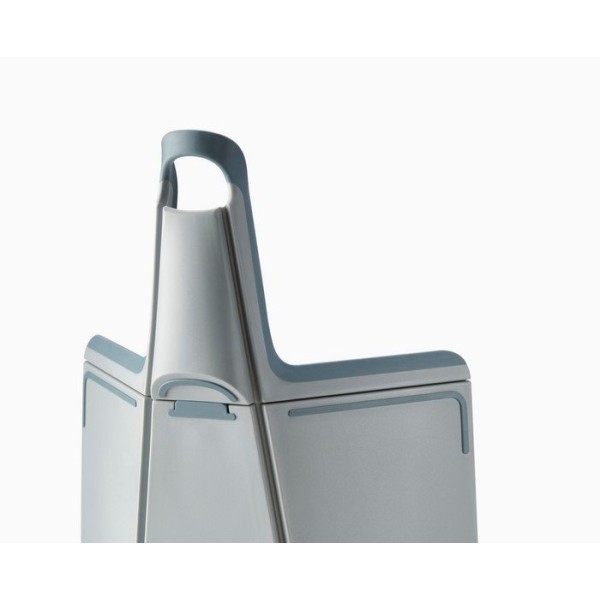 Дошка JJ, Chop2Pot Plus Large, для різання та перенесення нарізки, сіра