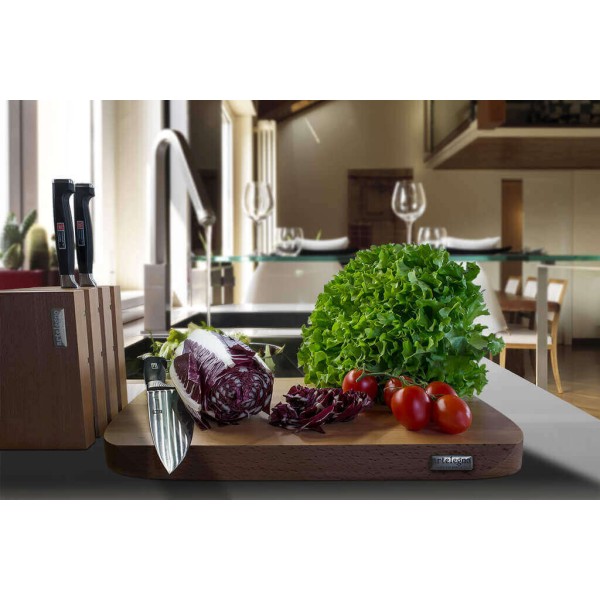 Deska do krojenia Artelegno Siena z drewna bukowego 25x40 cm do kuchni