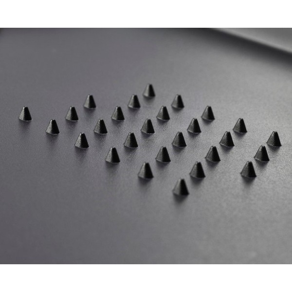 Дошка для нарізки, JJ, Deska XL Cut&Carve Plus, чорна, для нарізання й сервірування