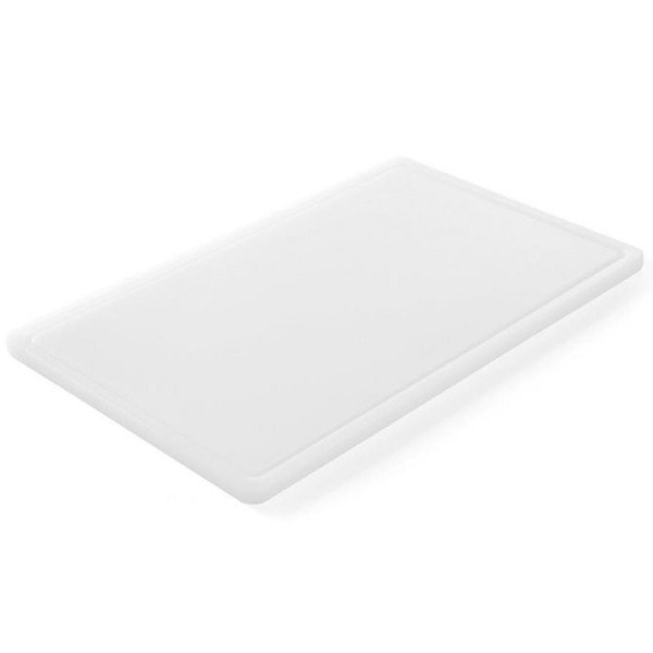 Deska do krojenia Hendi 826003 biała GN 1/1 do nabiału zgodna z HACCP