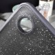 Дошка для нарізки, EXCELLENT HOUSEWARE, 33x23 см чорна пластиковa — кухонна для щоденного використання