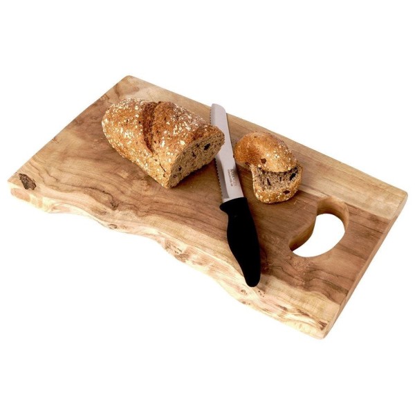 Доска для нарізання, HOME STYLING COLLECTION, drewniana 42×26 см — кухонна дошка для різання та сервірування