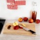 Доска для нарізання, HOME STYLING COLLECTION, drewniana 42×26 см — кухонна дошка для різання та сервірування