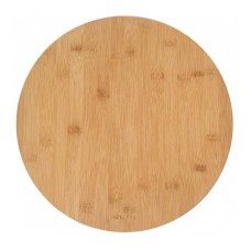 Deska do krojenia Kinghoff KH-1566 bambusowa obrotowa 35 cm do pizzy