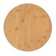 Deska do krojenia Kinghoff KH-1566 bambusowa obrotowa 35 cm do pizzy