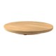 Deska do krojenia Kinghoff KH-1566 bambusowa obrotowa 35 cm do pizzy