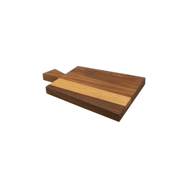 Deska do krojenia Artelegno Siena z drewna orzechowego 20x30 cm do kuchni