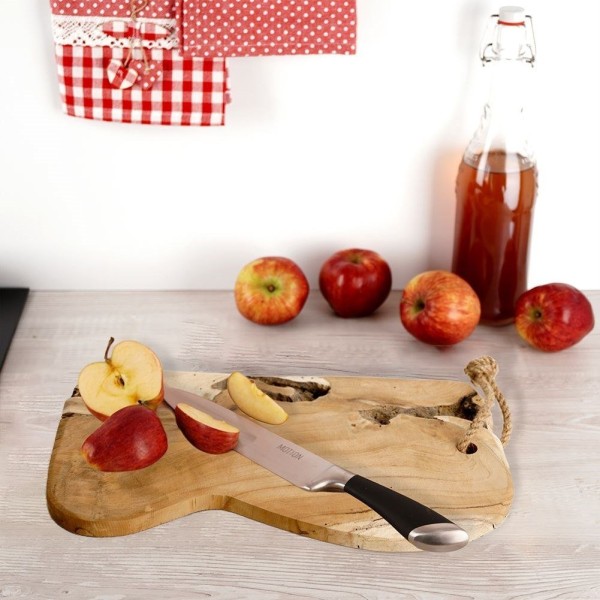 Дошка для нарізки і сервірування, VILDE 139108, дерев'яна 35×18.5 см (кухня, сервірування)