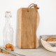 Дошка для нарізки і сервірування, VILDE 139108, дерев'яна 35×18.5 см (кухня, сервірування)