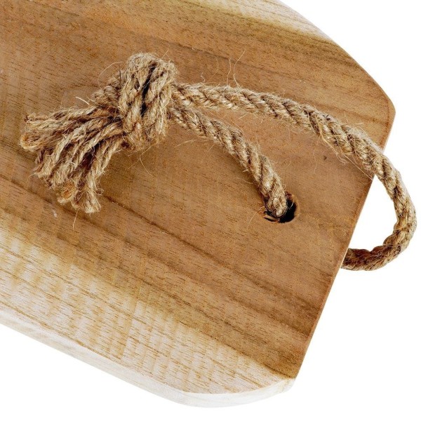 Дошка для нарізки і сервірування, VILDE 139108, дерев'яна 35×18.5 см (кухня, сервірування)