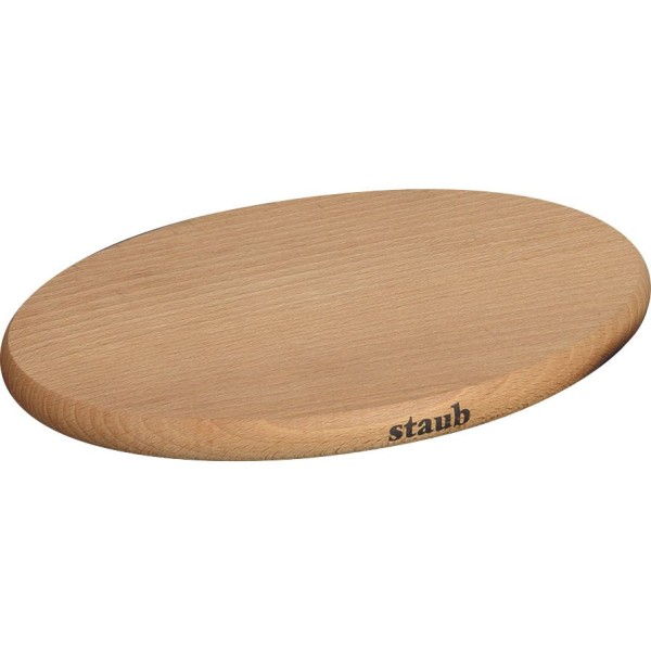 Deska do krojenia Staub owalna magnetyczna 15 cm do kuchni