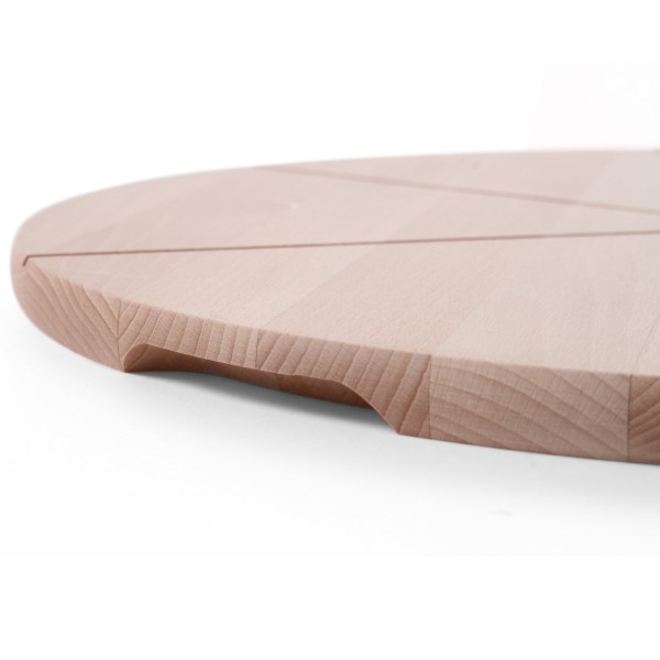 Deska do krojenia pizzy Hendi 505564 drewniana 40 cm