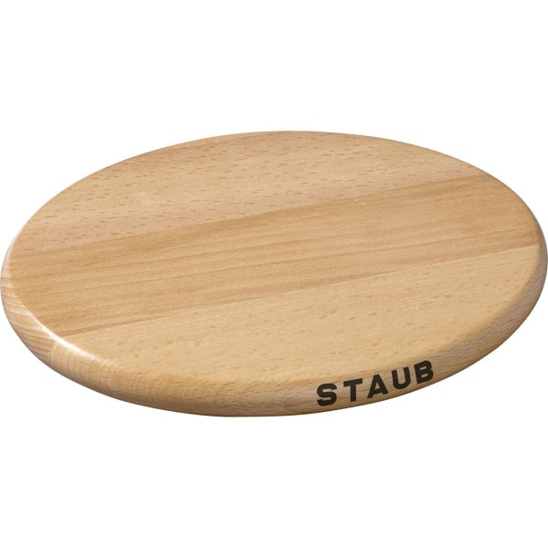 Deska do krojenia Staub magnetyczna owalna 21 cm do kuchni