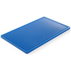 Deska do krojenia Hendi 826126 GN 1/2 niebieska do ryb HACCP