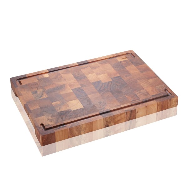 Deska do krojenia GEFU Enno z drewna orzechowego 44 x 30 cm do kuchni