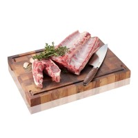 Дошка кухонна GEFU ENNO з горіхового дерева 44x30 см для нарізання продуктів