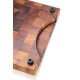 Deska do krojenia GEFU Enno z drewna orzechowego 44 x 30 cm do kuchni