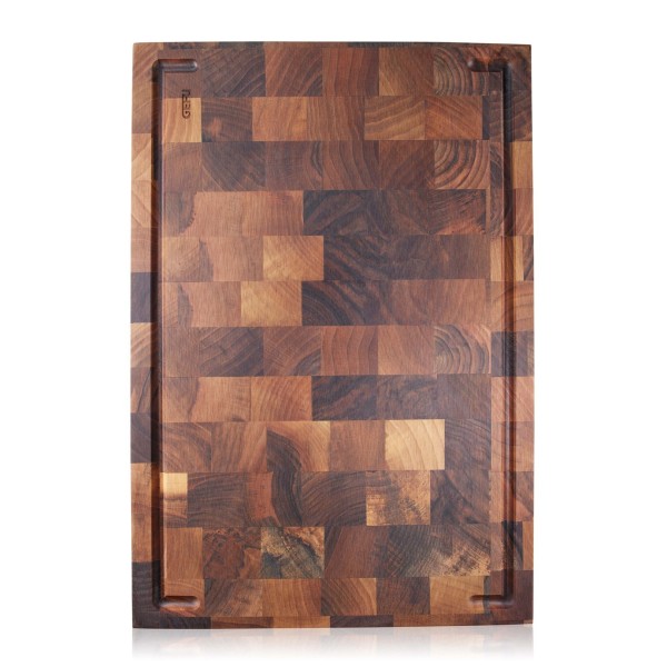 Deska do krojenia GEFU Enno z drewna orzechowego 44 x 30 cm do kuchni