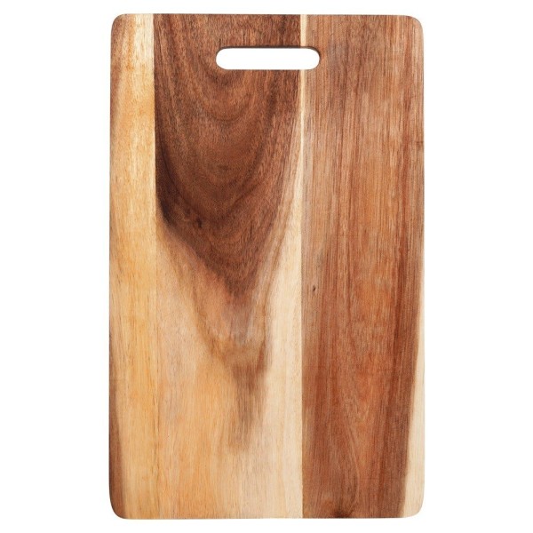 Дошка для нарізання, EXCELLENT HOUSEWARE, 36×23 см дерев'яна — кухонна дошка для щоденного різання