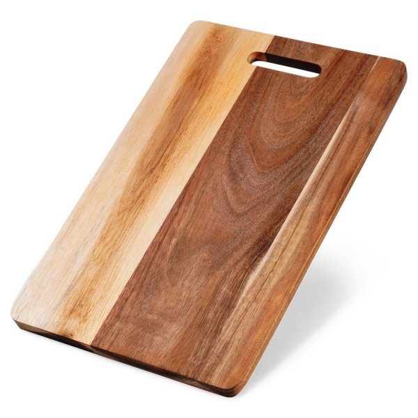 Дошка для нарізання, EXCELLENT HOUSEWARE, 36×23 см дерев'яна — кухонна дошка для щоденного різання