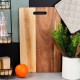 Дошка для нарізання, EXCELLENT HOUSEWARE, 36×23 см дерев'яна — кухонна дошка для щоденного різання