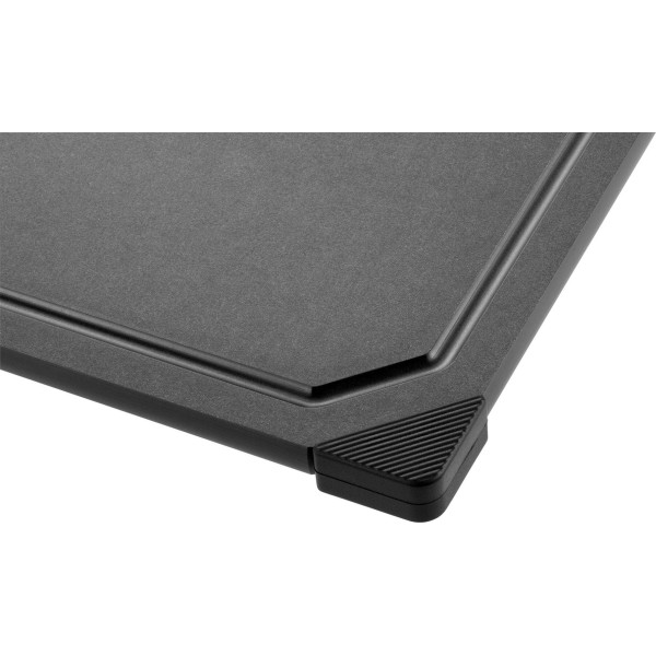 Deska do krojenia Zwilling z włókna drzewnego 37x25,5 cm czarna