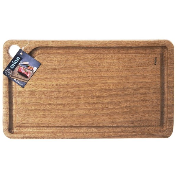 Дошка для нарізання, Orion, Mango 39.5x23 см, дерев'яна універсальна (кухня)