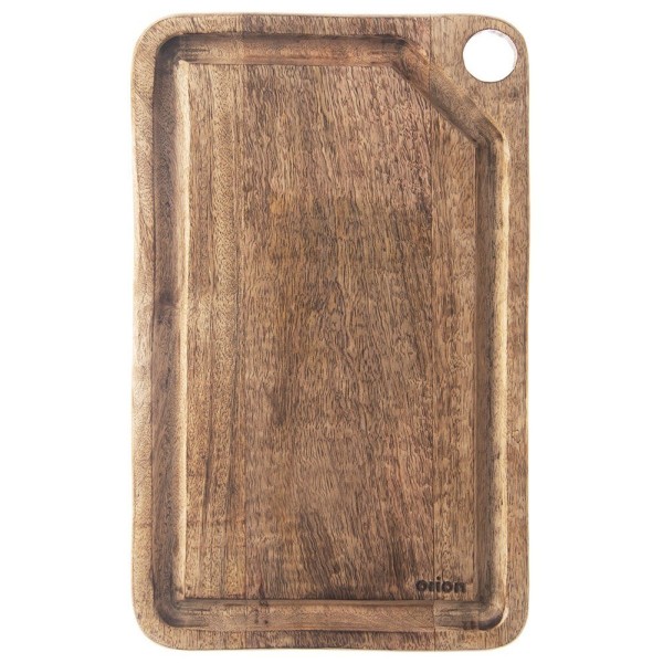 Дошка для нарізання, Orion, Mango 39.5x23 см, дерев'яна універсальна (кухня)