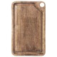 Дошка для нарізання, Orion, Mango 39.5x23 см, дерев'яна універсальна (кухня)