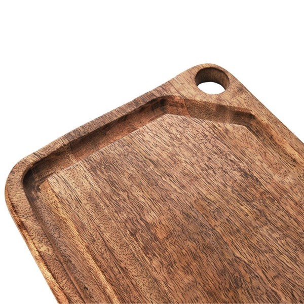 Дошка для нарізання, Orion, Mango 39.5x23 см, дерев'яна універсальна (кухня)