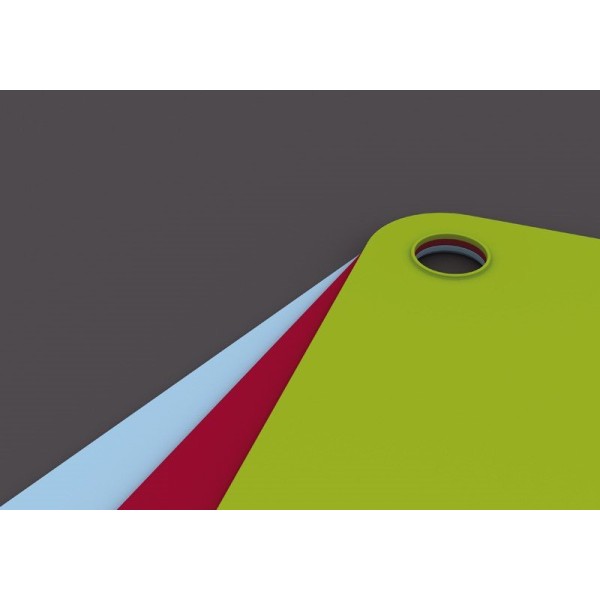 Набір дошок для різання, JJ, Zestaw 3 mat do krojenia Pop multikolor, мультиколірні коврики для нарізки, 3 шт.