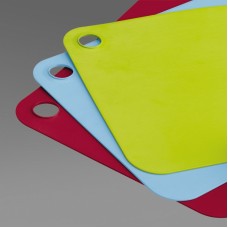 Набір дошок для різання, JJ, Zestaw 3 mat do krojenia Pop multikolor, мультиколірні коврики для нарізки, 3 шт.