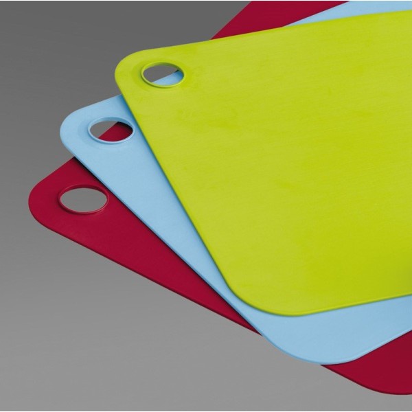 Набір дошок для різання, JJ, Zestaw 3 mat do krojenia Pop multikolor, мультиколірні коврики для нарізки, 3 шт.