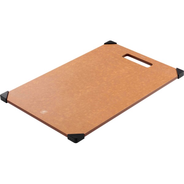 Deska do krojenia Zwilling z włókna drzewnego 37x25,5 cm brązowa